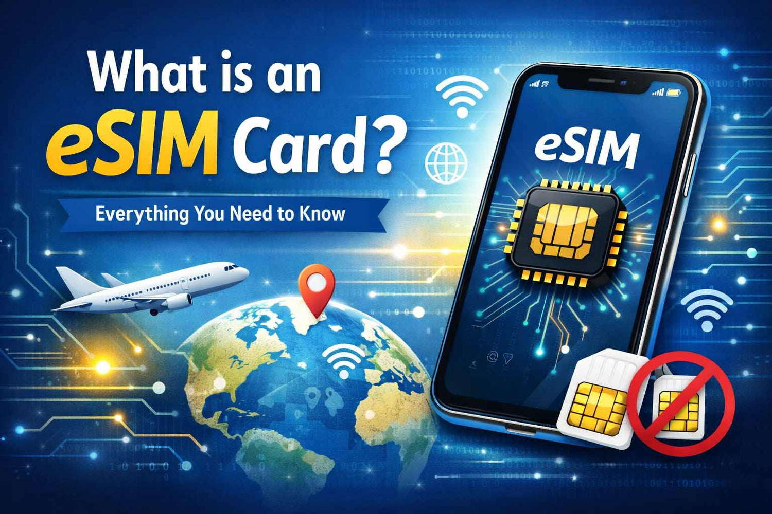 What Is an eSIM — and Why Is It Replacing the Physical SIM Card?