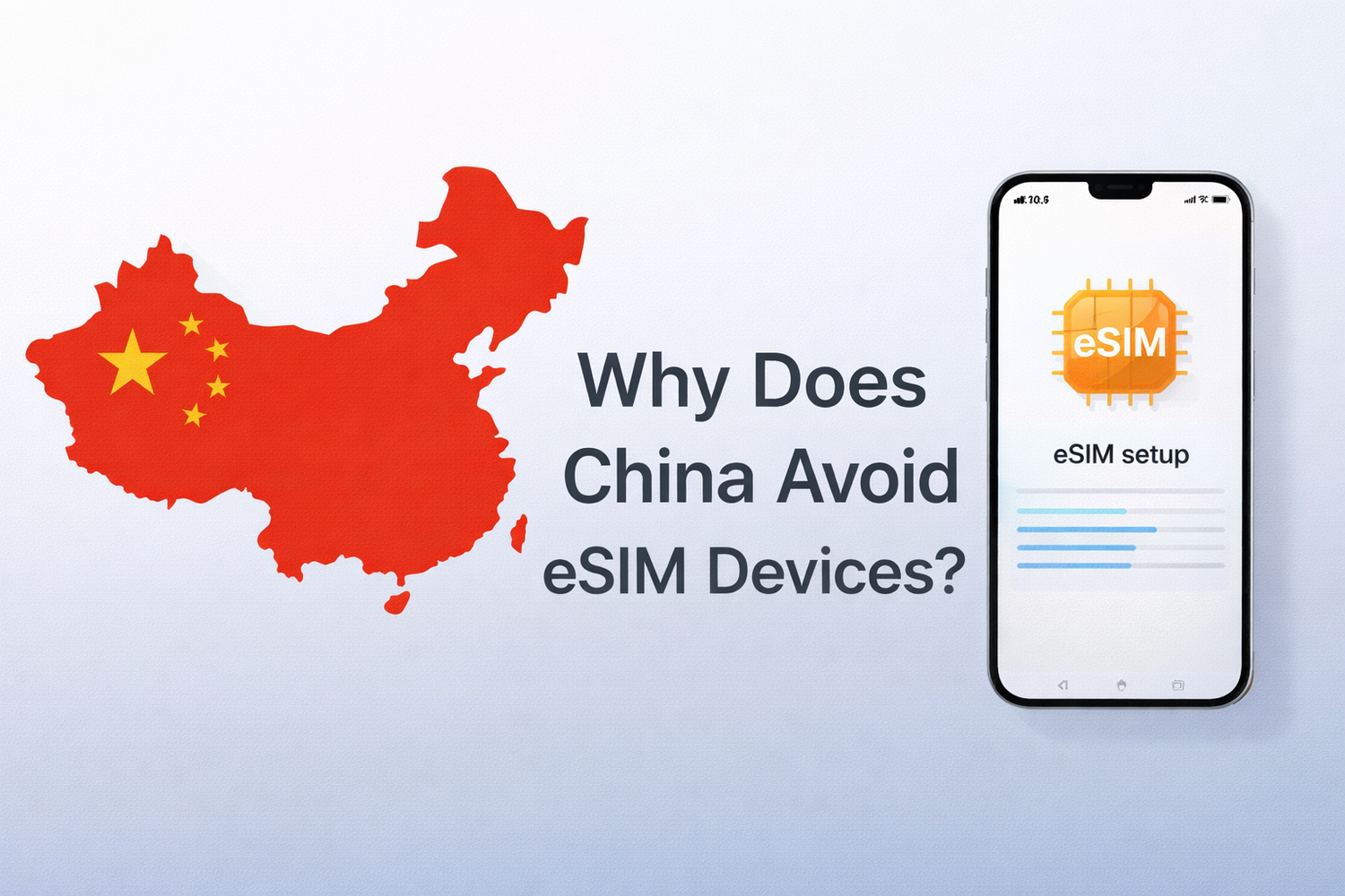 Why Does China Avoid eSIM Devices